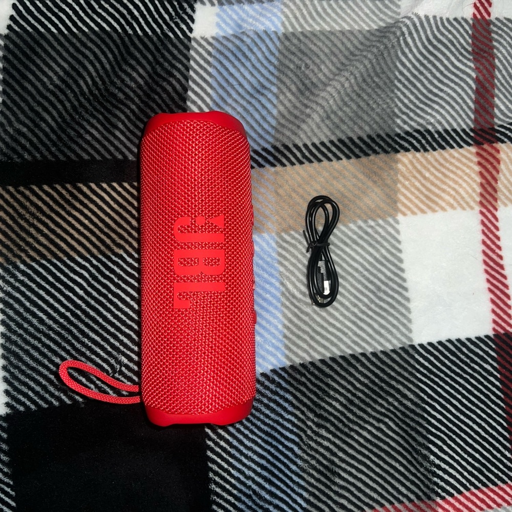 JBL Flip 6 ( red )